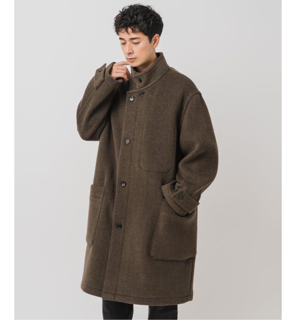 EDIFICE「E. トリプルパイル ローブ コート」|その他|