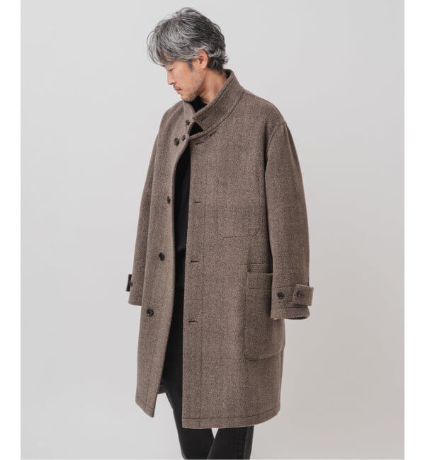 EDIFICE「E. トリプルパイル ローブ コート」|その他|