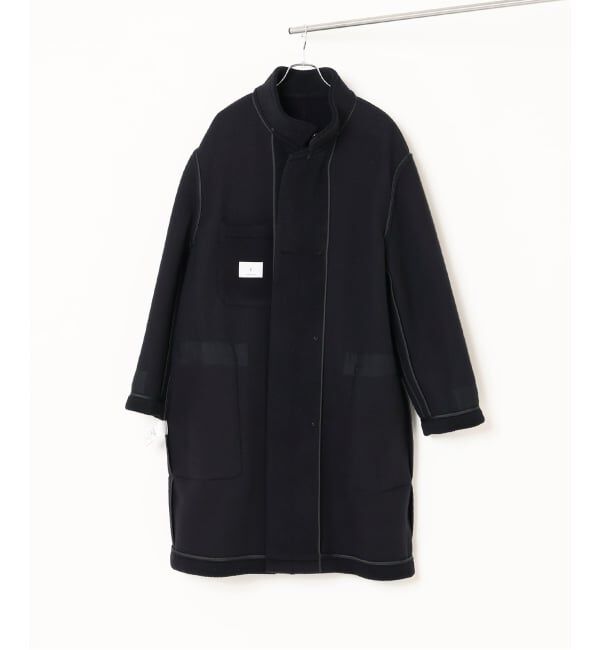 EDIFICE「E. トリプルパイル ローブ コート」|その他|