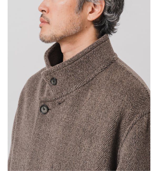 EDIFICE「E. トリプルパイル ローブ コート」|その他|