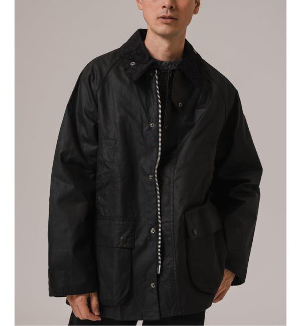 EDIFICE「《再入荷》Barbour(バブアー) OS WAX BEDALE/ビデイル MWX1679」|その他|ブラック