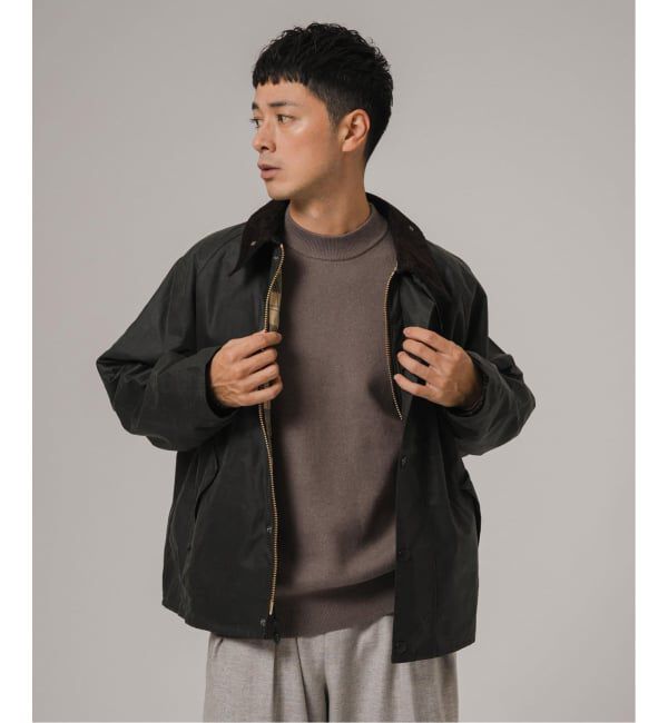 EDIFICE「《再入荷》Barbour(バブアー) OS TRANSPORT/トランスポート WAX MWX1678」|その他|