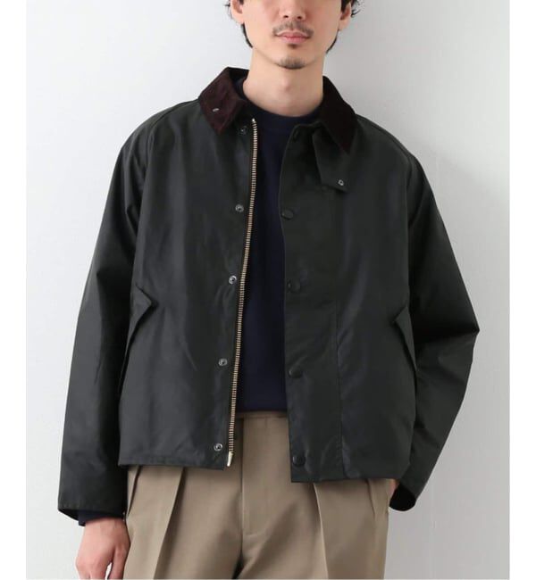 EDIFICE「《再入荷》Barbour(バブアー) OS TRANSPORT/トランスポート WAX MWX1678」|その他|