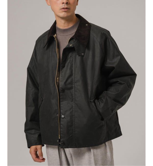 EDIFICE「《再入荷》Barbour(バブアー) OS TRANSPORT/トランスポート WAX MWX1678」|その他|カーキ
