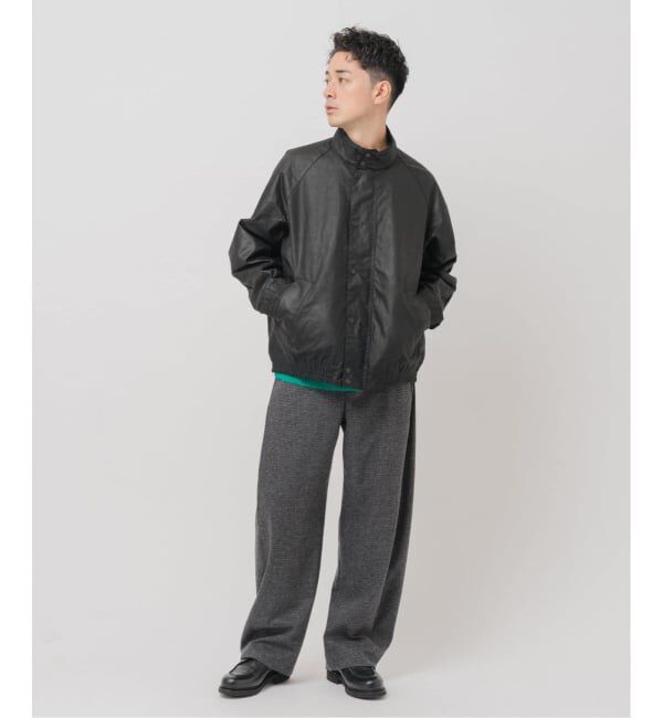 EDIFICE「《再入荷》Barbour(バブアー)Blouson Transport/トランスポート Wax MWX2497」|その他|