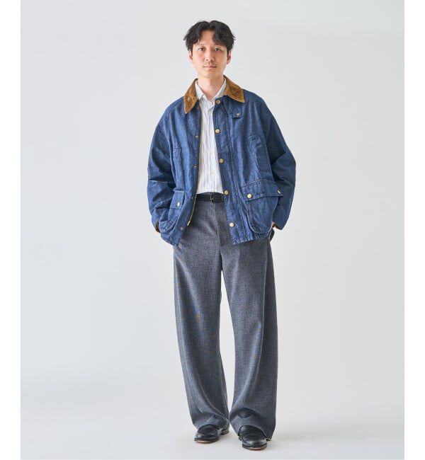 EDIFICE「Barbour (バブアー)OS BEDALE/ビデイル DENIM CASUAL JACKET」|その他|