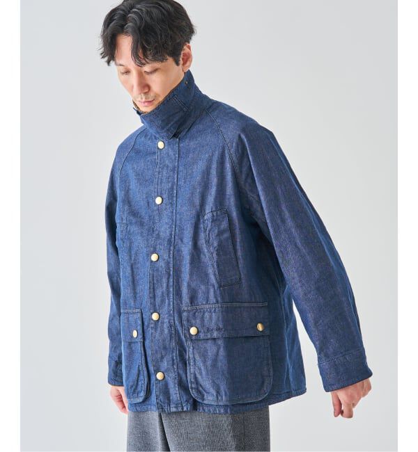 EDIFICE「Barbour (バブアー)OS BEDALE/ビデイル DENIM CASUAL JACKET」|その他|