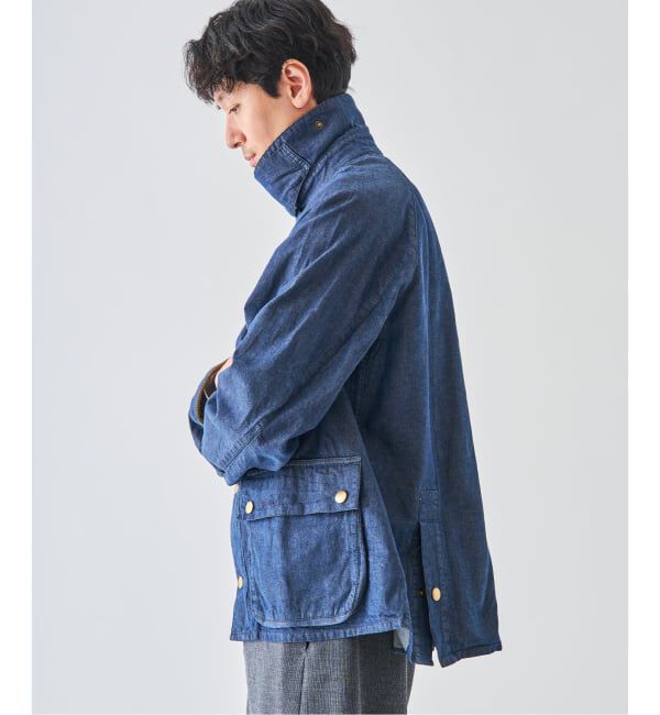 EDIFICE「Barbour (バブアー)OS BEDALE/ビデイル DENIM CASUAL JACKET」|その他|