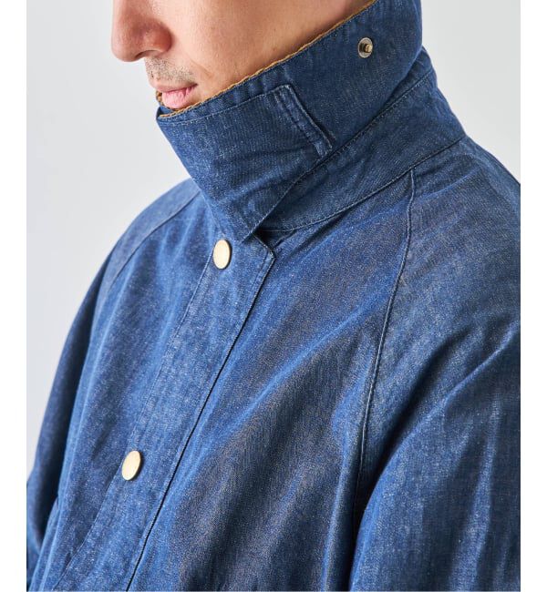 EDIFICE「Barbour (バブアー)OS BEDALE/ビデイル DENIM CASUAL JACKET」|その他|