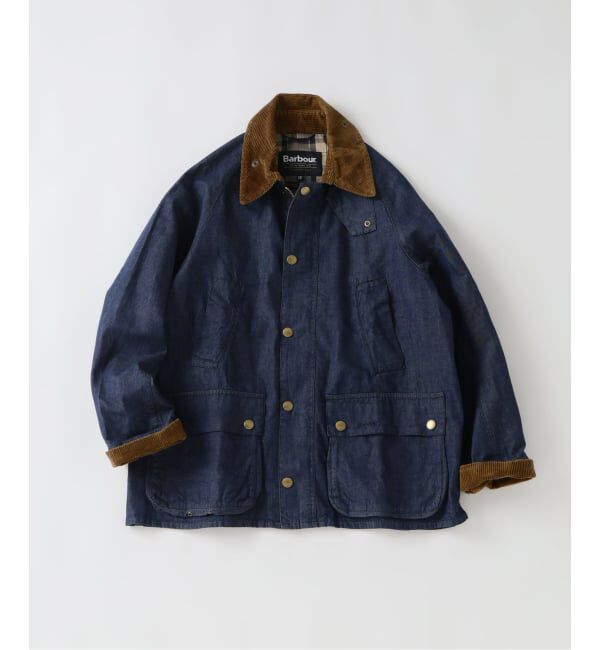 EDIFICE「Barbour (バブアー)OS BEDALE/ビデイル DENIM CASUAL JACKET」|その他|