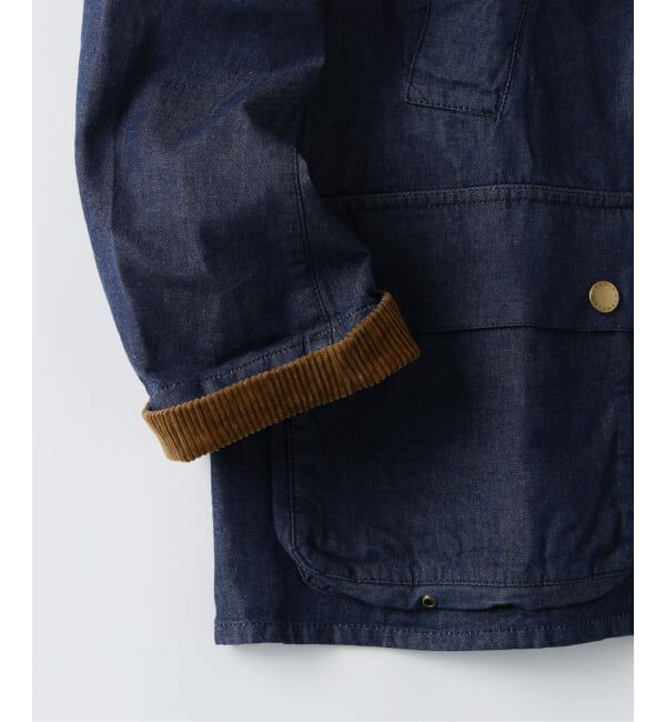 EDIFICE「Barbour (バブアー)OS BEDALE/ビデイル DENIM CASUAL JACKET」|その他|
