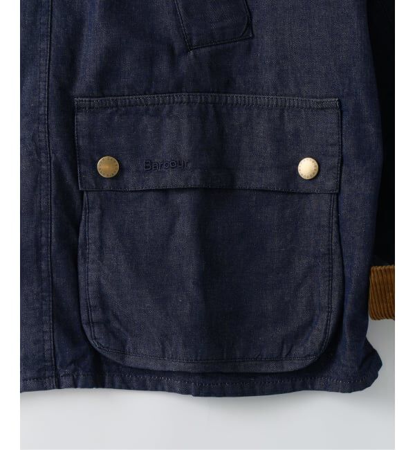 EDIFICE「Barbour (バブアー)OS BEDALE/ビデイル DENIM CASUAL JACKET」|その他|
