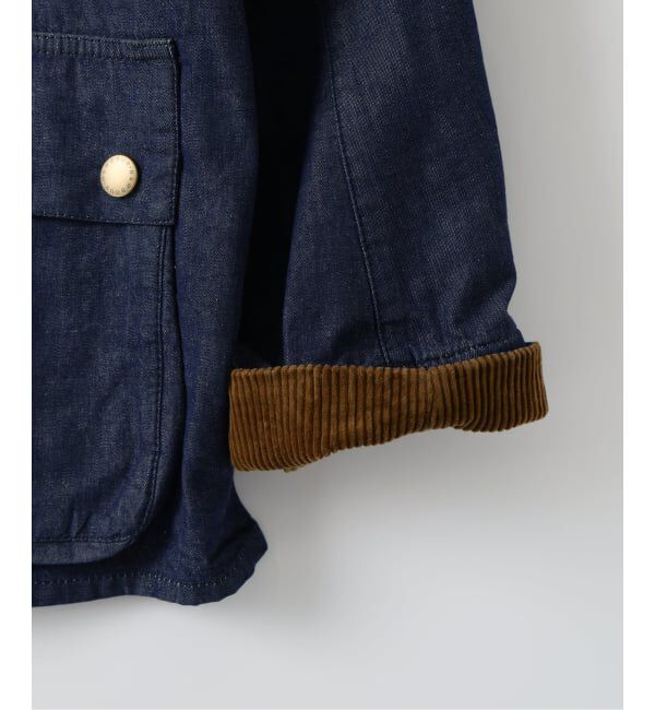EDIFICE「Barbour (バブアー)OS BEDALE/ビデイル DENIM CASUAL JACKET」|その他|