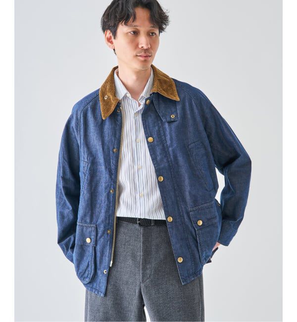 EDIFICE「Barbour (バブアー)OS BEDALE/ビデイル DENIM CASUAL JACKET」|その他|