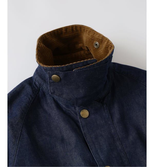 EDIFICE「Barbour (バブアー)OS BEDALE/ビデイル DENIM CASUAL JACKET」|その他|
