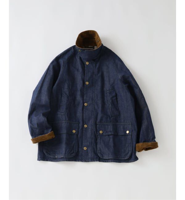EDIFICE「Barbour (バブアー)OS BEDALE/ビデイル DENIM CASUAL JACKET」|その他|