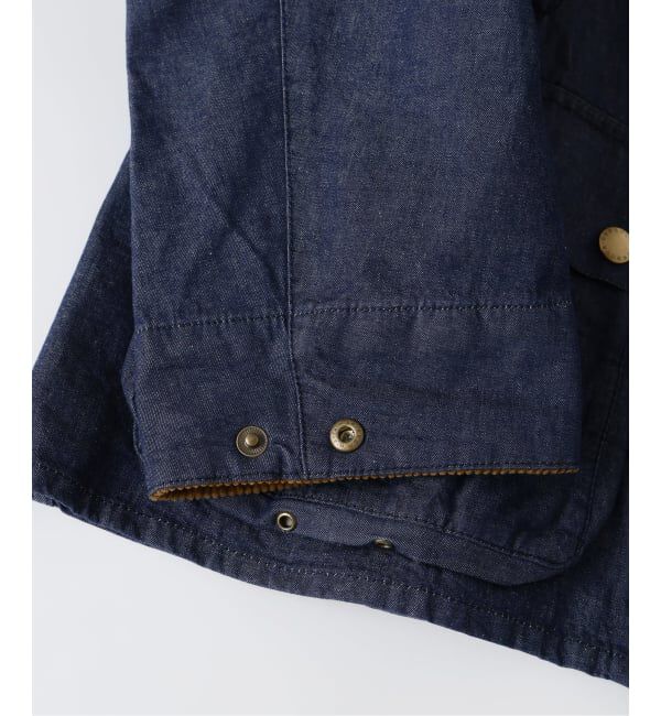 EDIFICE「Barbour (バブアー)OS BEDALE/ビデイル DENIM CASUAL JACKET」|その他|