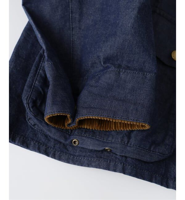 EDIFICE「Barbour (バブアー)OS BEDALE/ビデイル DENIM CASUAL JACKET」|その他|
