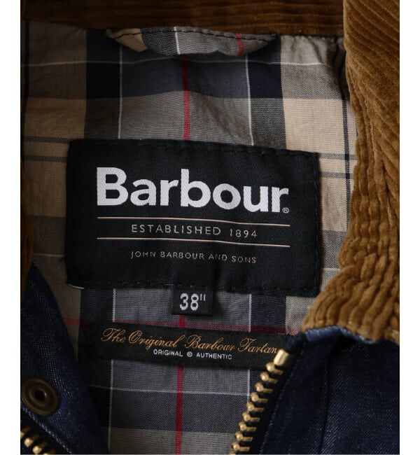 EDIFICE「Barbour (バブアー)OS BEDALE/ビデイル DENIM CASUAL JACKET」|その他|