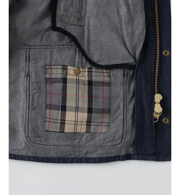 EDIFICE「Barbour (バブアー)OS BEDALE/ビデイル DENIM CASUAL JACKET」|その他|
