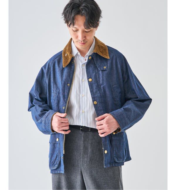EDIFICE「Barbour (バブアー)OS BEDALE/ビデイル DENIM CASUAL JACKET」|その他|