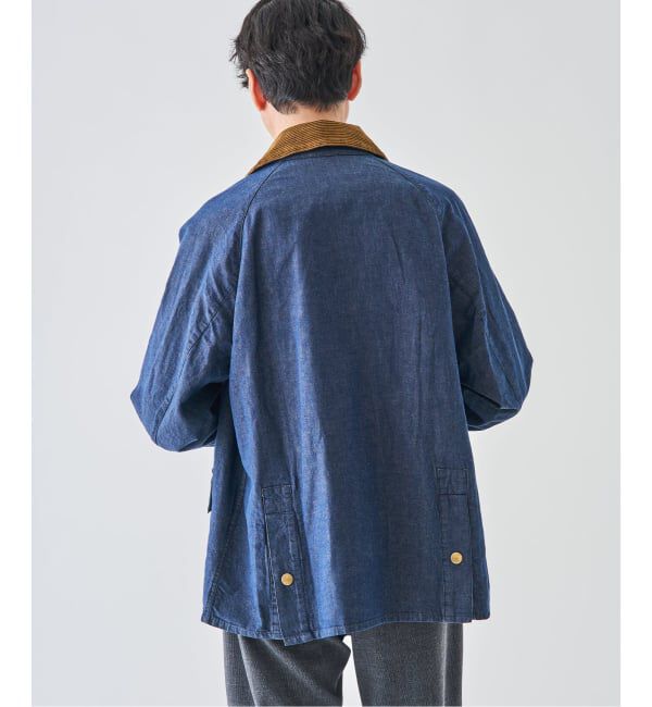 EDIFICE「Barbour (バブアー)OS BEDALE/ビデイル DENIM CASUAL JACKET」|その他|