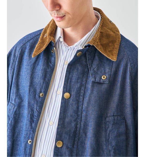 EDIFICE「Barbour (バブアー)OS BEDALE/ビデイル DENIM CASUAL JACKET」|その他|