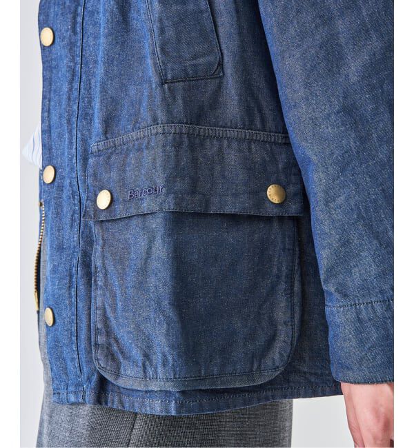 EDIFICE「Barbour (バブアー)OS BEDALE/ビデイル DENIM CASUAL JACKET」|その他|