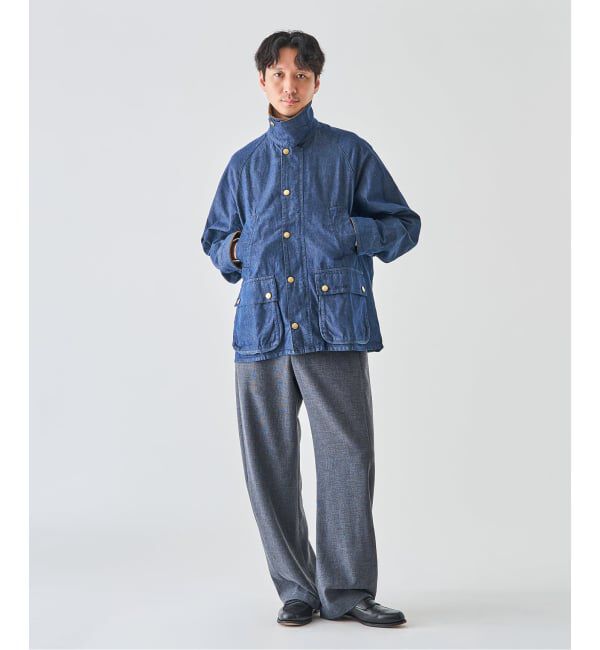 EDIFICE「Barbour (バブアー)OS BEDALE/ビデイル DENIM CASUAL JACKET」|その他|