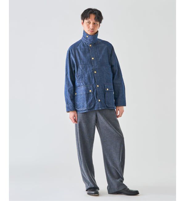 EDIFICE「Barbour (バブアー)OS BEDALE/ビデイル DENIM CASUAL JACKET」|その他|