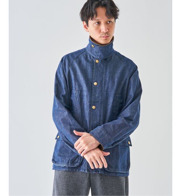 EDIFICE「Barbour (バブアー)OS BEDALE/ビデイル DENIM CASUAL JACKET」|その他|