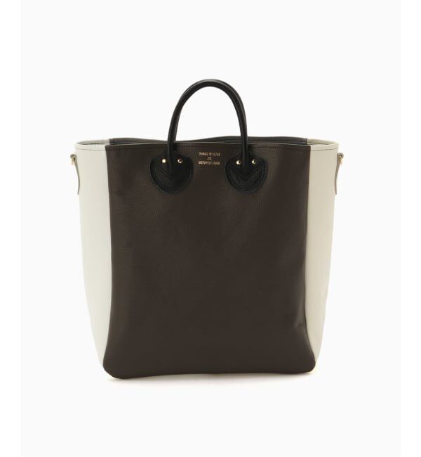 EDIFICE「YOUNG & OLSEN 別注 Crazy Panel Leather Tote L」|トートバッグ|