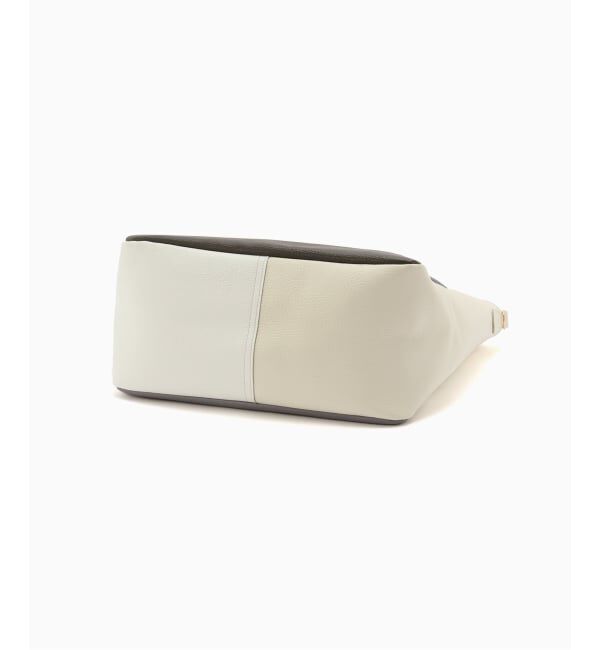 EDIFICE「YOUNG & OLSEN 別注 Crazy Panel Leather Tote L」|トートバッグ|