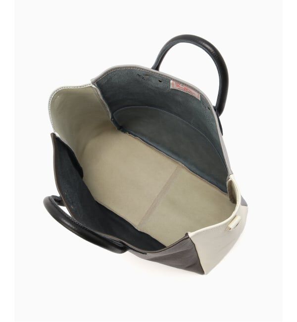 EDIFICE「YOUNG & OLSEN 別注 Crazy Panel Leather Tote L」|トートバッグ|