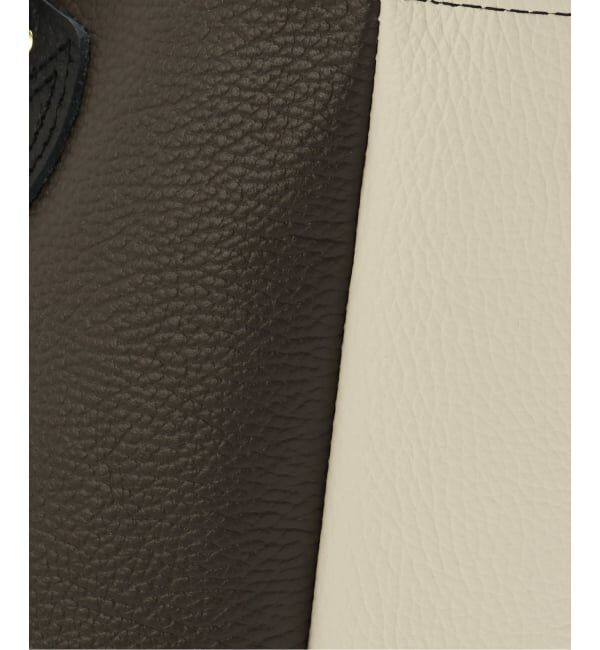 EDIFICE「YOUNG & OLSEN 別注 Crazy Panel Leather Tote L」|トートバッグ|