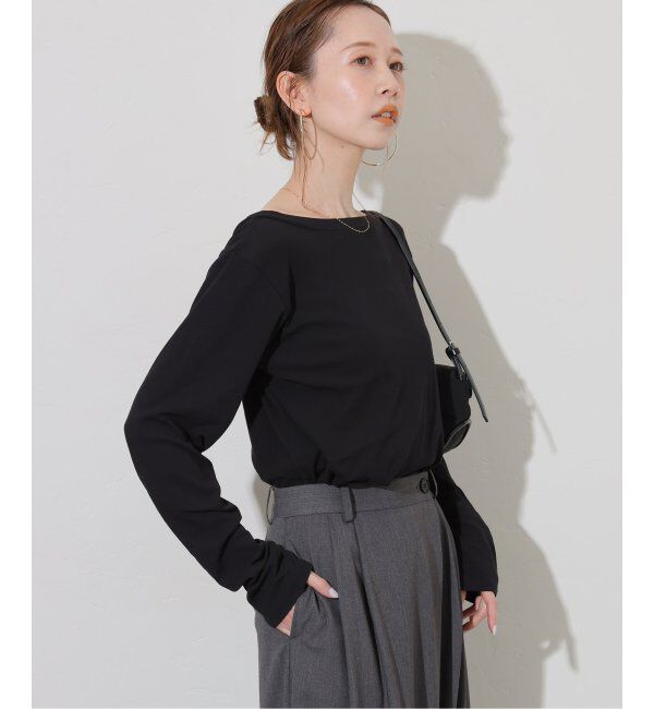 JOURNAL STANDARD「シアーフライス2WAYロングスリーブ」|Tシャツ・カットソー|