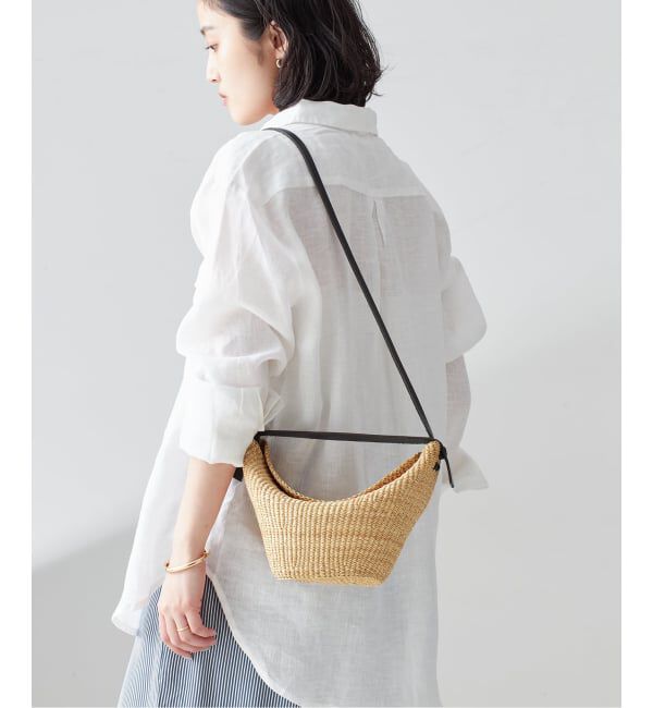 journal standard L'essage「【INES BRESSAND/イネス ブレッサンド】MINI CROISSANT：ショルダーバッグ」|ショルダー・メッセンジャー|