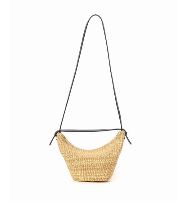 journal standard L'essage「【INES BRESSAND/イネス ブレッサンド】MINI CROISSANT：ショルダーバッグ」|ショルダー・メッセンジャー|