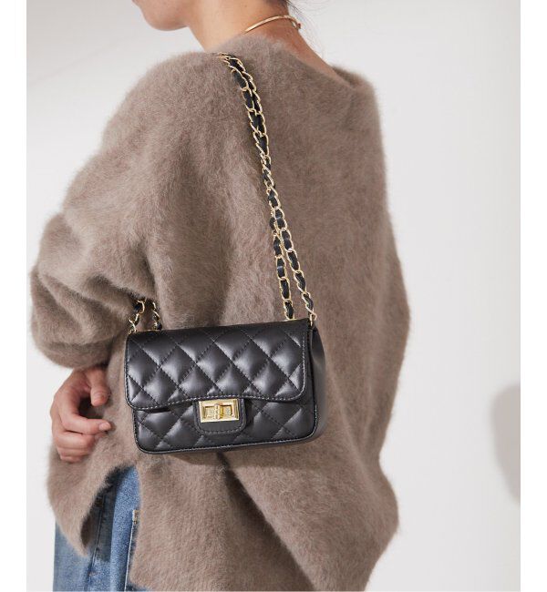 journal standard L'essage「《追加》【AULENTTI/オウレンティ】チェーンBAG：ショルダーバッグ」|ショルダー・メッセンジャー|