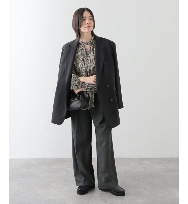 journal standard L'essage「《追加》IDEVEAUX＊IPEKERボウタイブラウス」|シャツ・ブラウス|