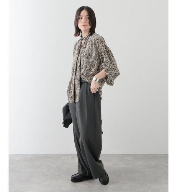 journal standard L'essage「《追加》IDEVEAUX＊IPEKERボウタイブラウス」|シャツ・ブラウス|