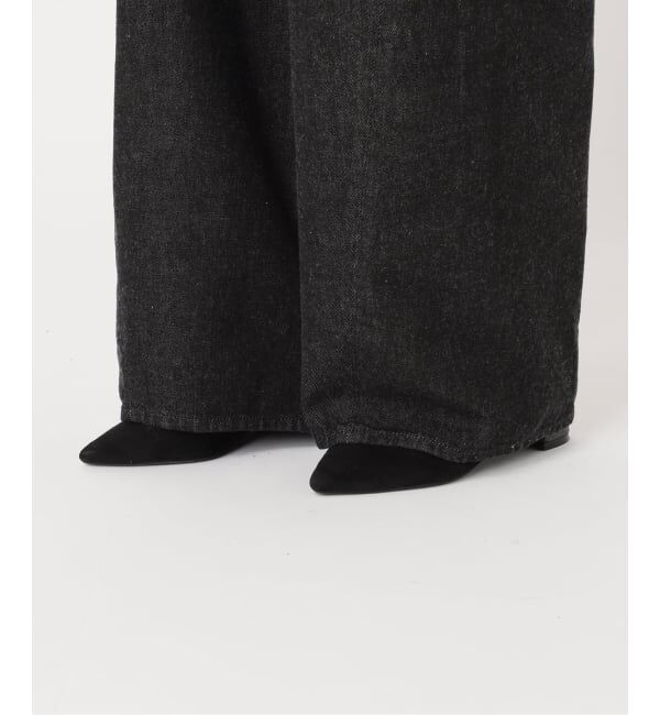 journal standard L'essage「《追加2》ルーズウェービング 3D デニムパンツ」|デニム|