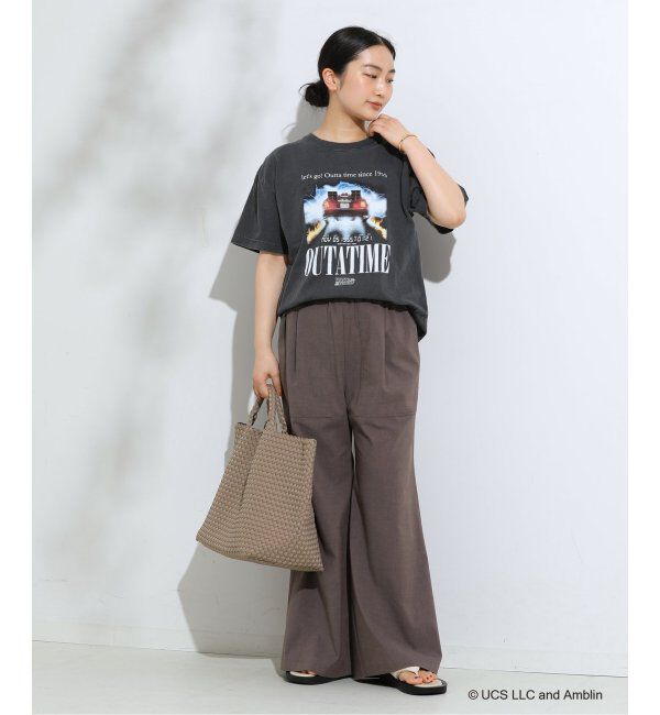 journal standard L'essage「《追加2》【GOOD ROCK SPEED】BACK TO THE FUTURE / 25FUN005W S/S EE：Tシャツ」|Tシャツ・カットソー|