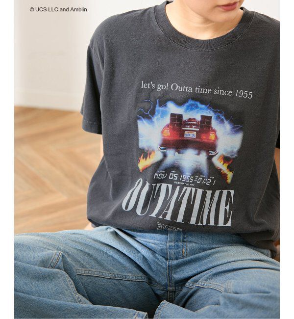journal standard L'essage「《追加2》【GOOD ROCK SPEED】BACK TO THE FUTURE / 25FUN005W S/S EE：Tシャツ」|Tシャツ・カットソー|