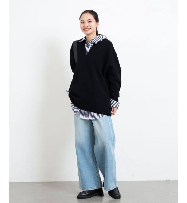 JOURNAL STANDARD「《WEB限定追加》MUSIC カフタンプルオーバー」|ニット・セーター|