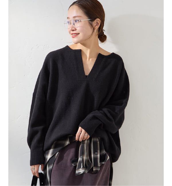 JOURNAL STANDARD「《WEB限定追加》MUSIC カフタンプルオーバー」|ニット・セーター|