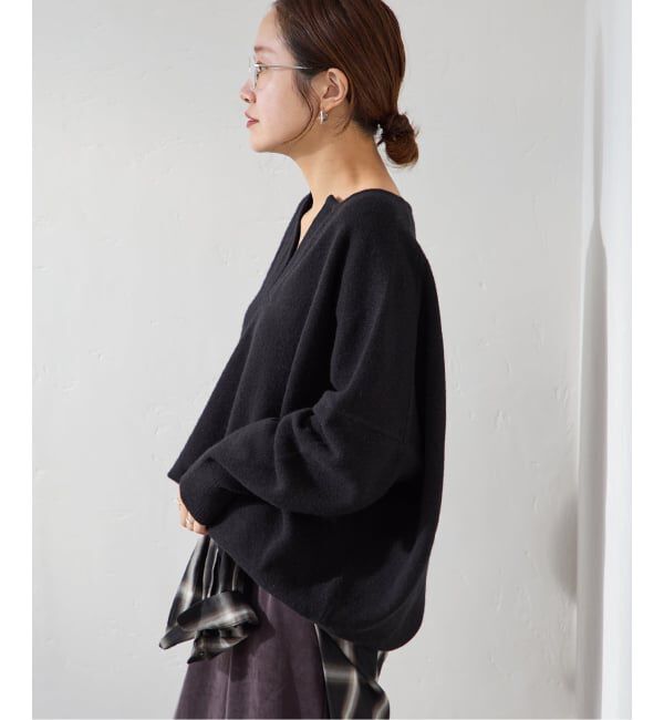 JOURNAL STANDARD「《WEB限定追加》MUSIC カフタンプルオーバー」|ニット・セーター|