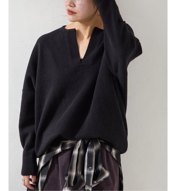JOURNAL STANDARD「《WEB限定追加》MUSIC カフタンプルオーバー」|ニット・セーター|