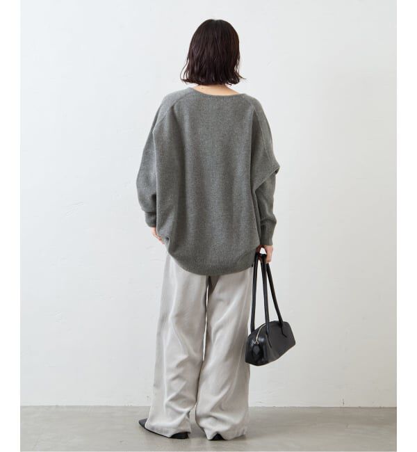 JOURNAL STANDARD「《WEB限定追加》MUSIC カフタンプルオーバー」|ニット・セーター|