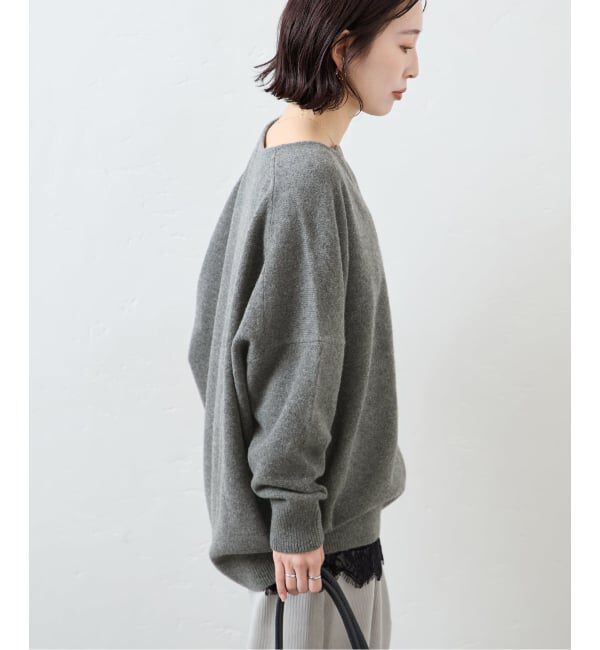 JOURNAL STANDARD「《WEB限定追加》MUSIC カフタンプルオーバー」|ニット・セーター|